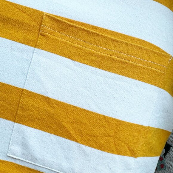 LF Markey Yellow Stripe Winston Tee - Picture 6 of 7